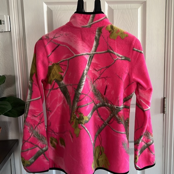 RealTree fleece full zip jacket size M (8-10) - Picture 3 of 10